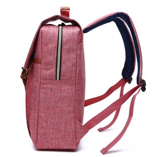 Ryggsäck med läderspännen - Active Backpack
