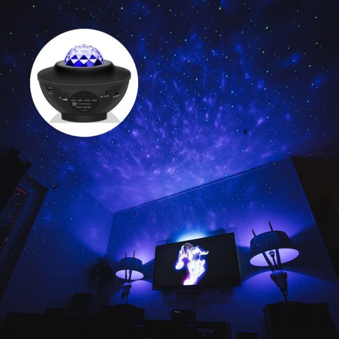 Galaxy Stjärnprojektor