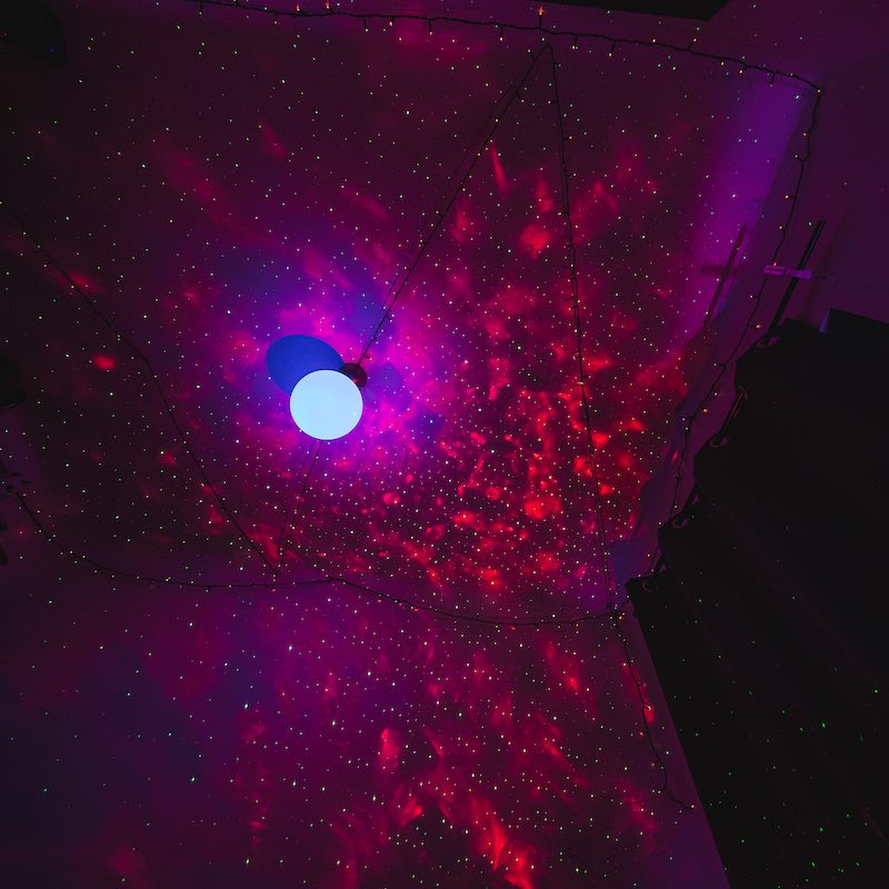 Galaxy Stjärnprojektor