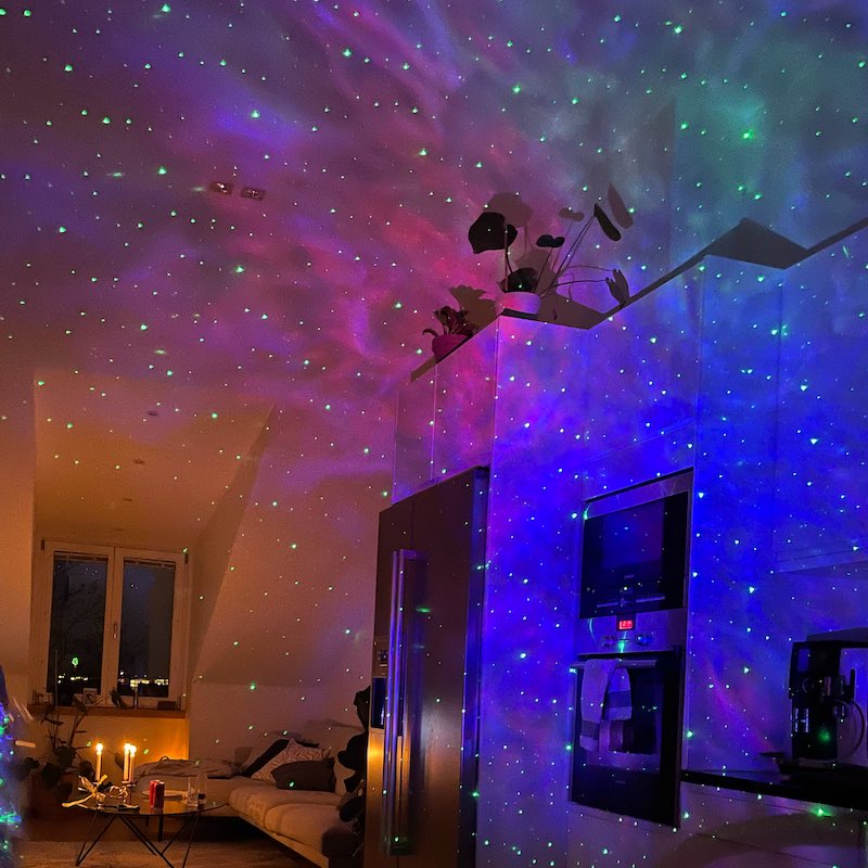 Galaxy Stjärnprojektor