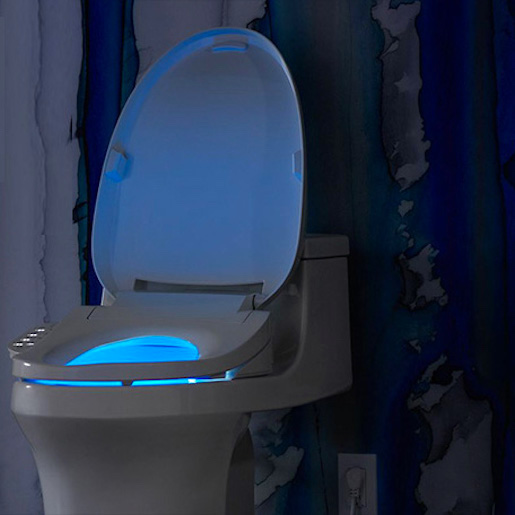 LED belysning för toaletten