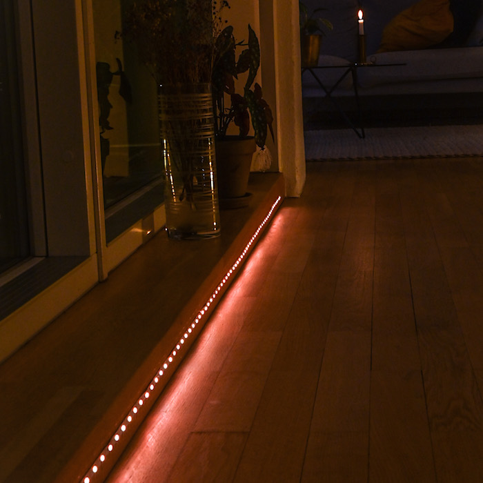 LED-amblight för TV eller hembelysning